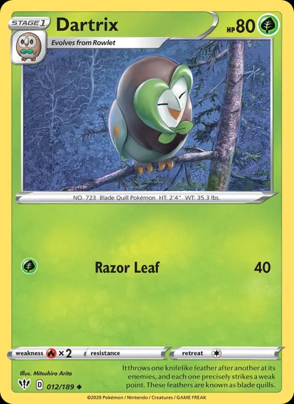 Dartrix #12 — Darkness Ablaze