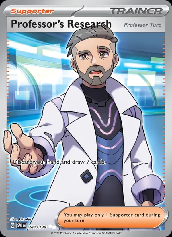 Professor's Research #241 — Scarlet & Violet