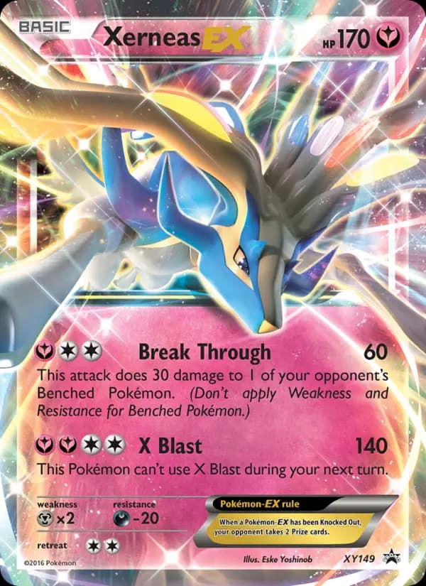 Xerneas EX #XY149 — XY Promos