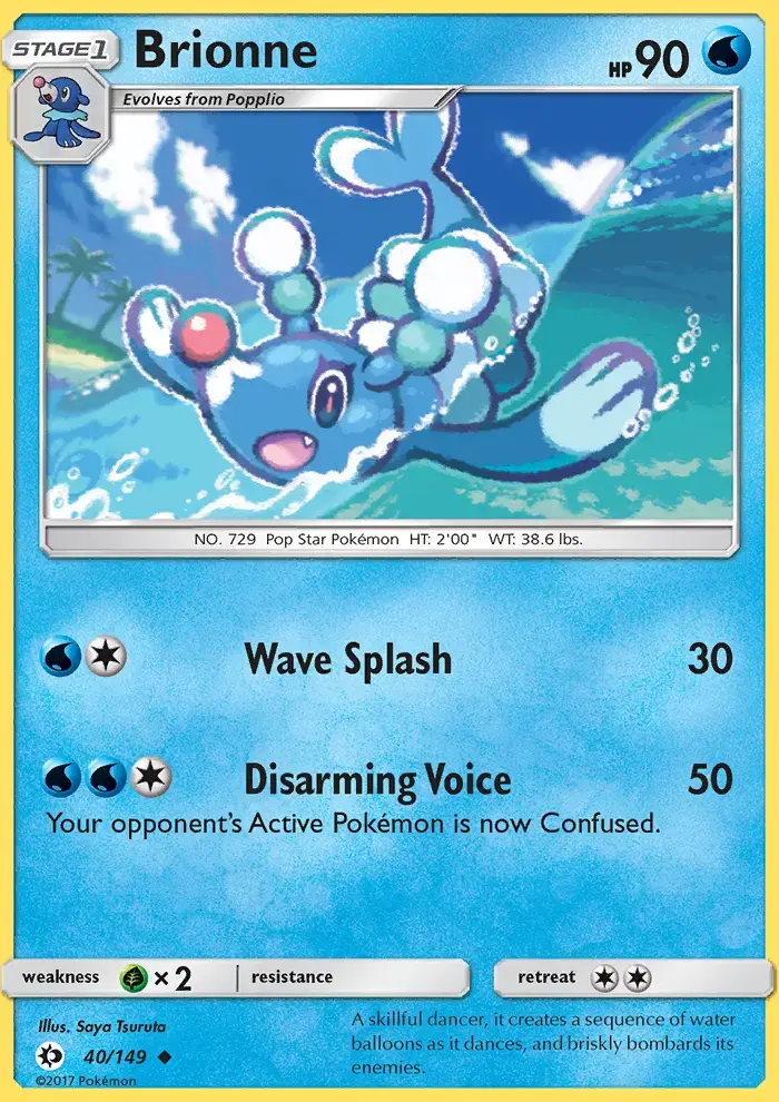 Brionne #040 Cosmos — Sun & Moon