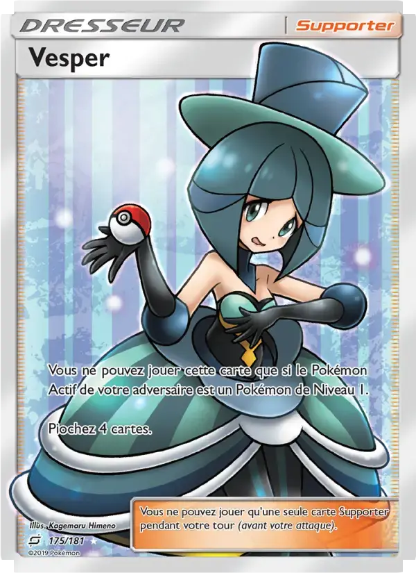 Carte Pokémon Vesper #175 — Duo de Choc