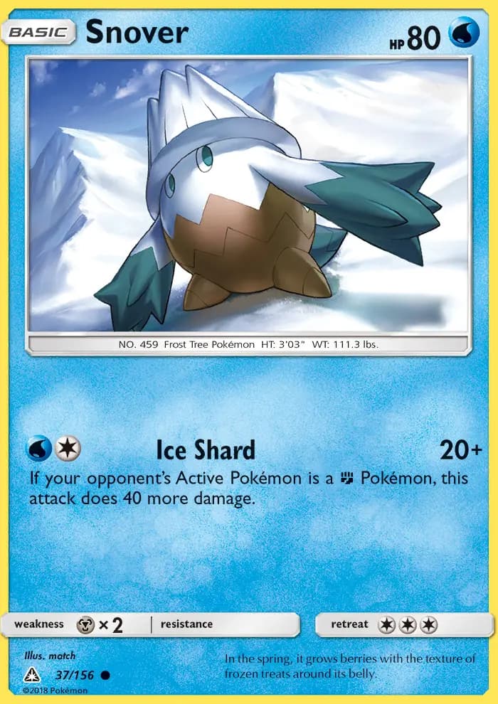 Snover #37 — Ultra Prism