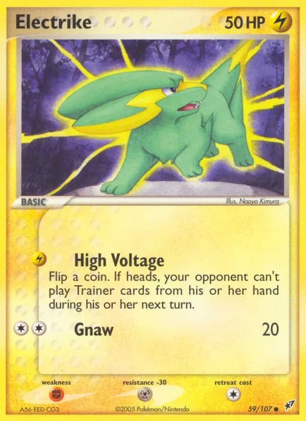 Electrike #59 — Deoxys