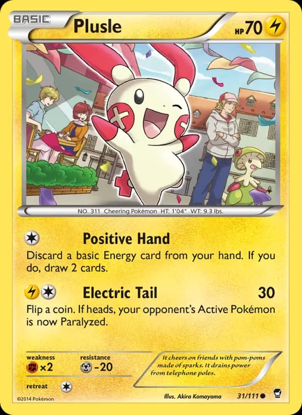 Plusle #31 — Furious Fists