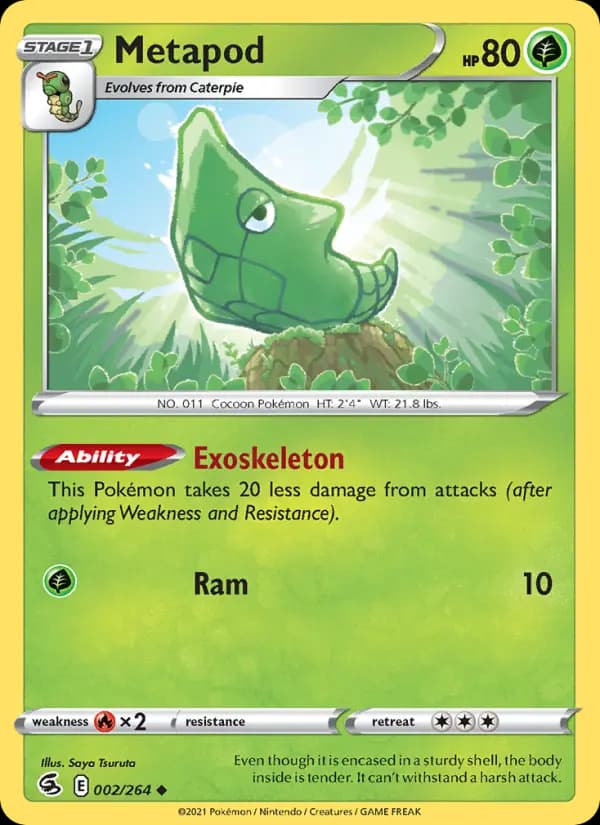 Metapod #2 — Fusion Strike