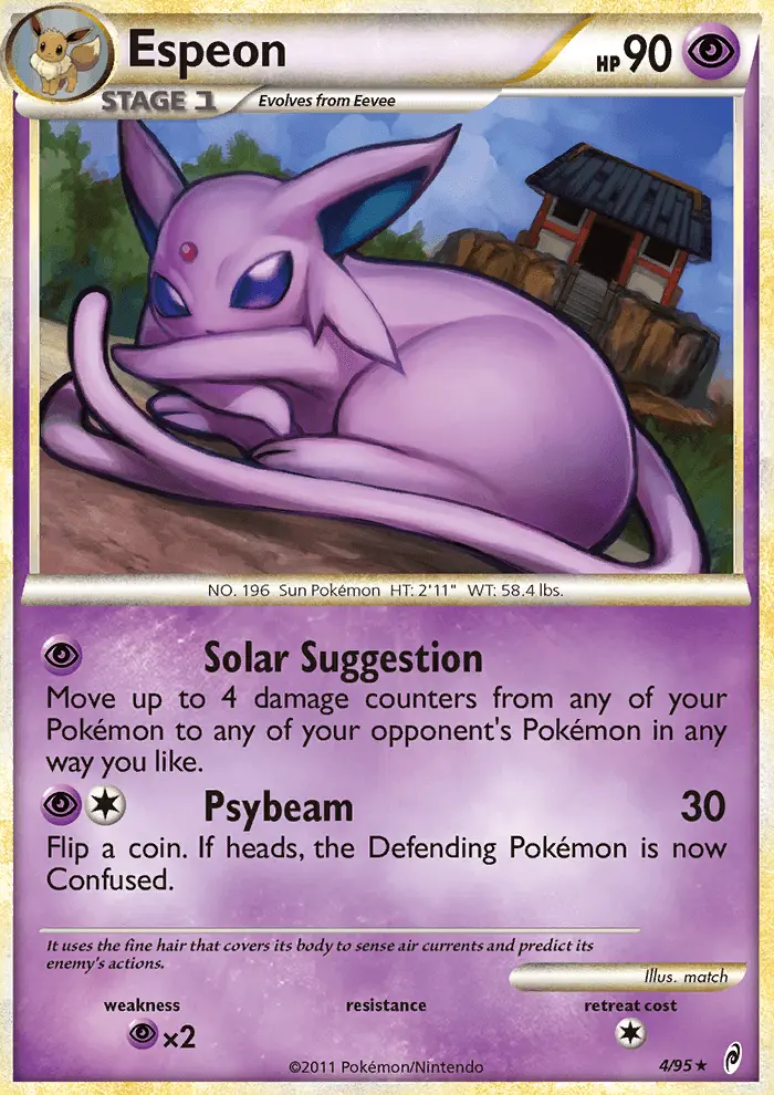 Carte Pokémon Mentali #4 — L'Appel des Légendes