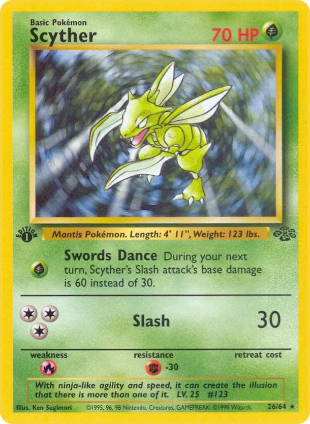 Scyther #26 — Jungle
