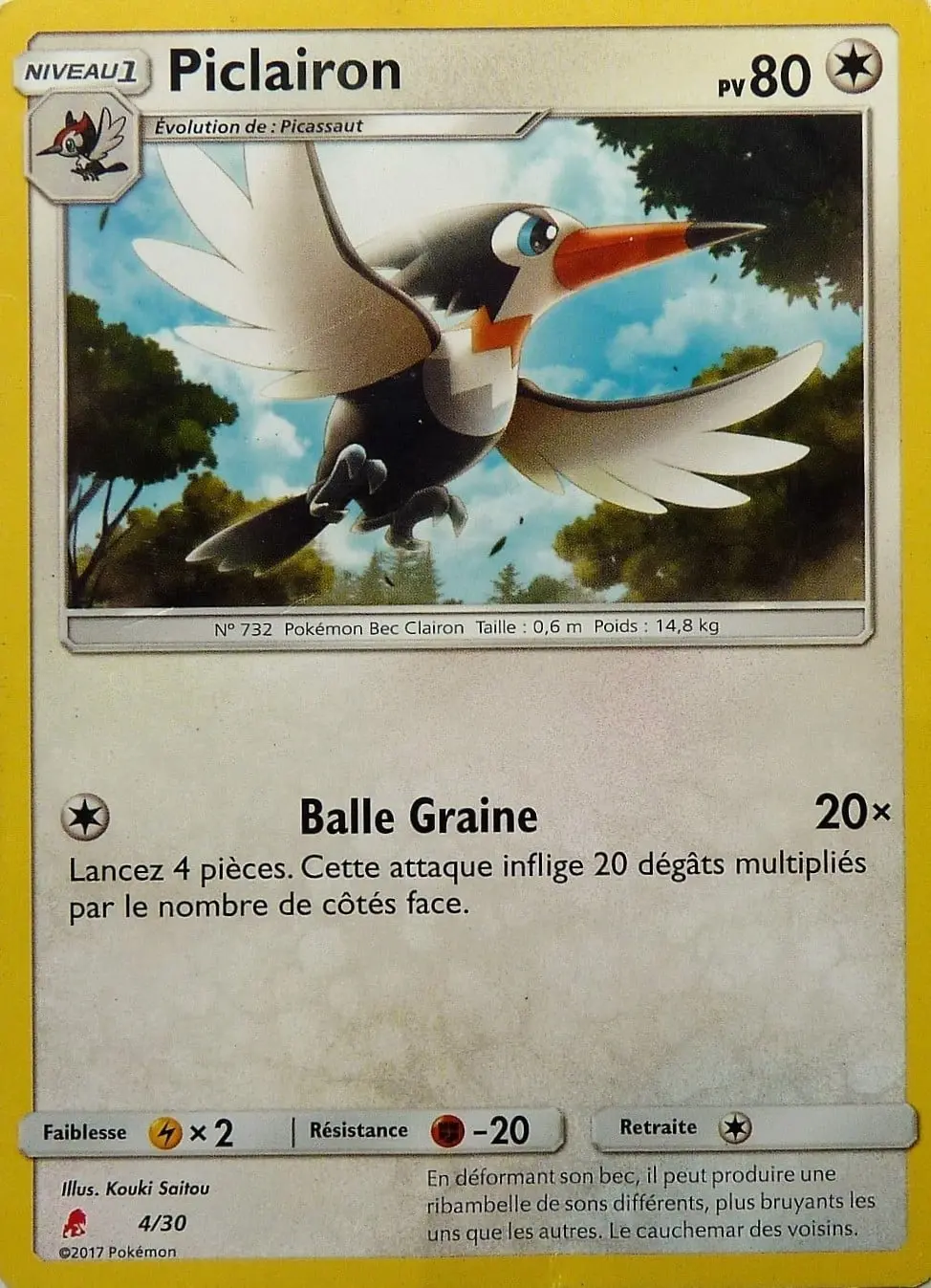 Trumbeak #4 — SM Trainer Kit (Lycanroc)