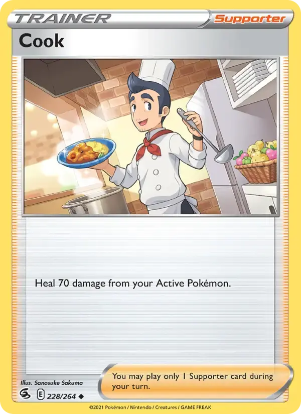 Cook #228 — Fusion Strike