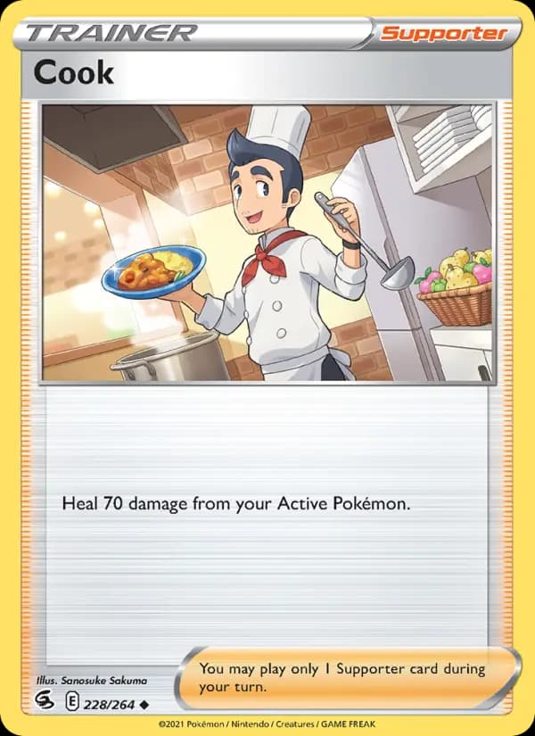 Cook #228 — Fusion Strike