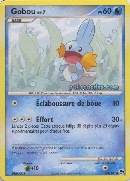 Carte Pokémon Gobou #80 — Grands Envols