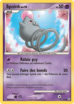 Carte Pokémon Spoink #121 — Éveil des Légendes