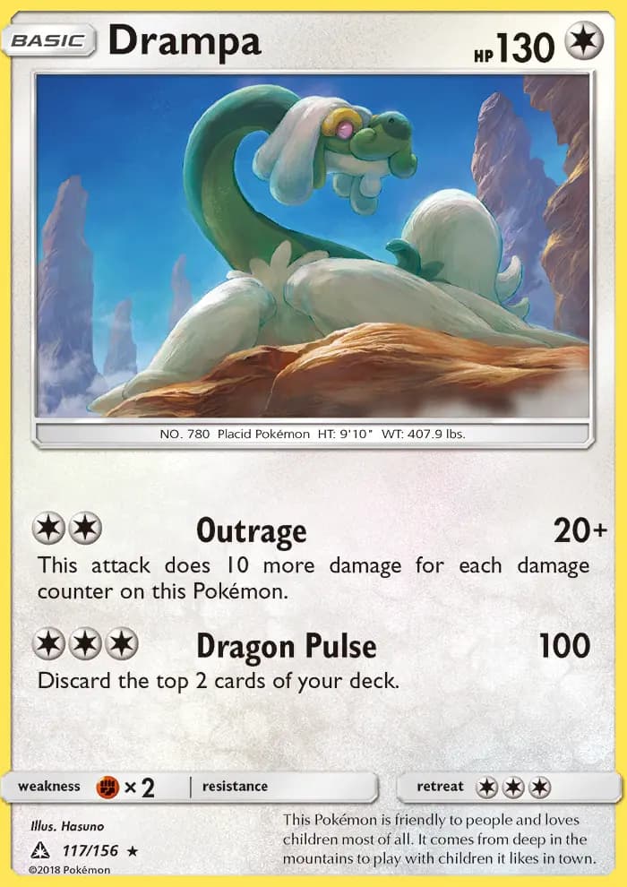 Drampa #117 — Ultra Prism