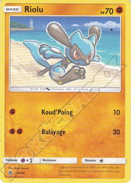 Riolu #24 — 2018 McDonald's Collection