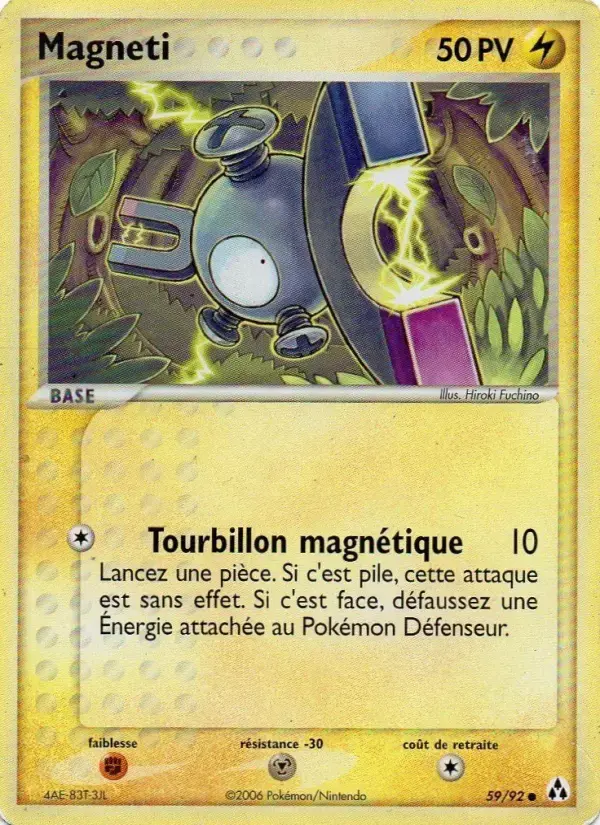 Carte Pokémon Magneti #59 — Créateurs de Légendes