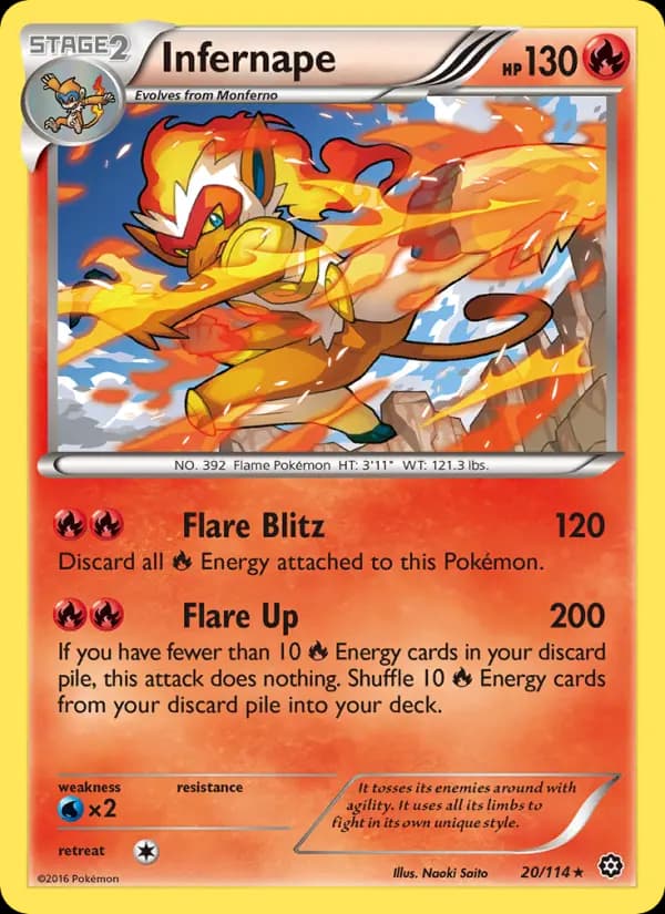 Infernape #20 — Steam Siege