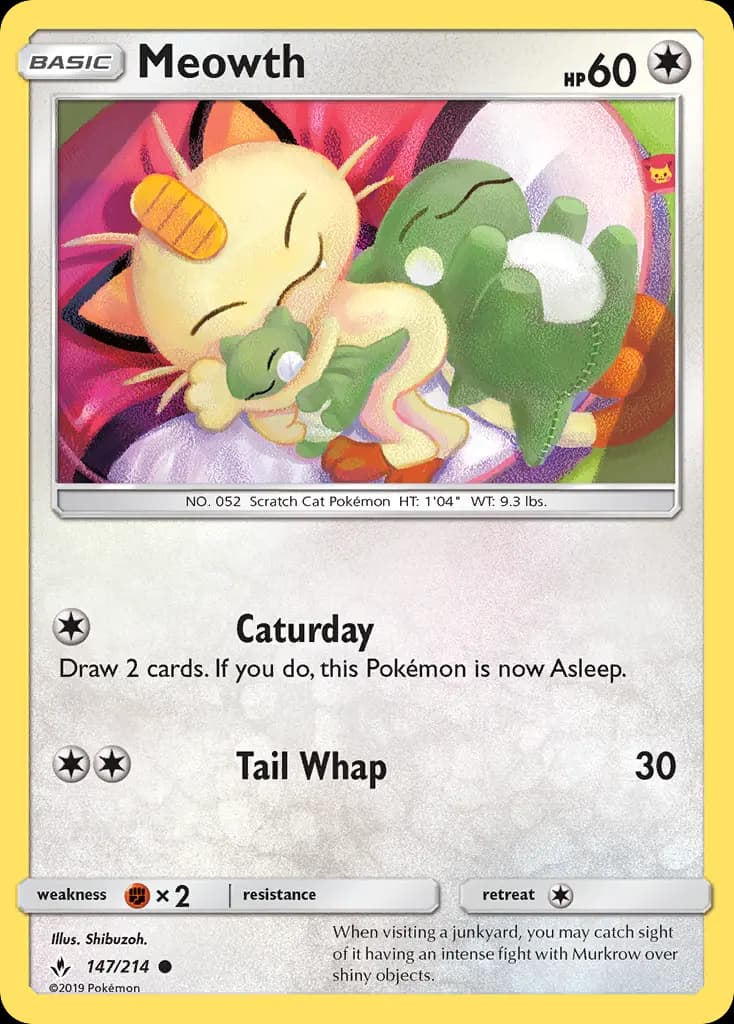 Meowth #147 — Unbroken Bonds
