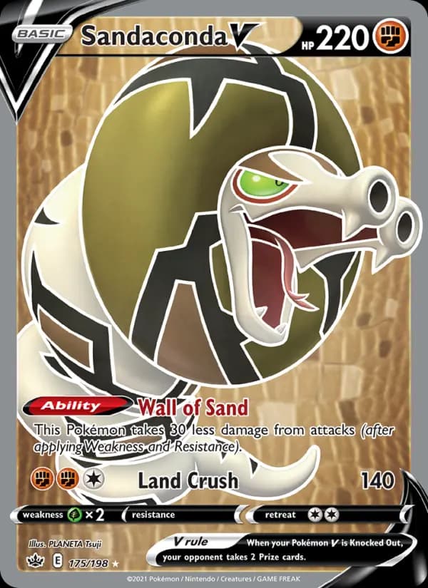 Sandaconda V #175 — Chilling Reign