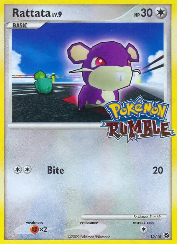 Rattata #15 — Pokémon Rumble