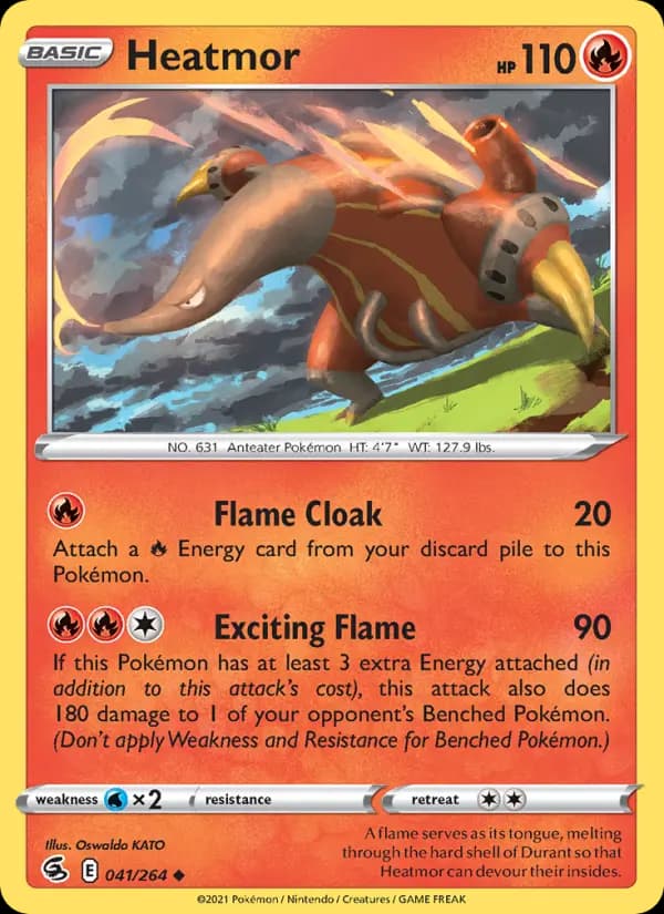 Heatmor #41 — Fusion Strike