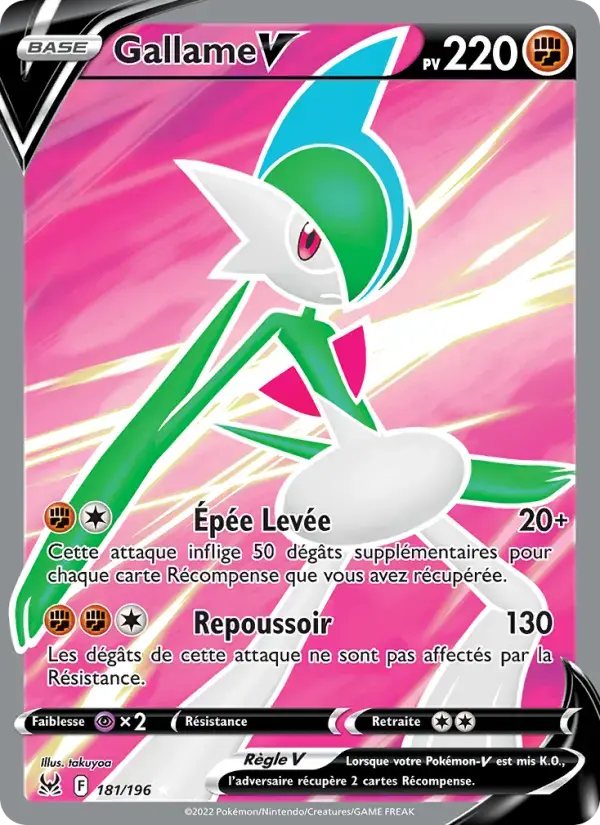Carte Pokémon Gallame V #181 — Origine Perdue