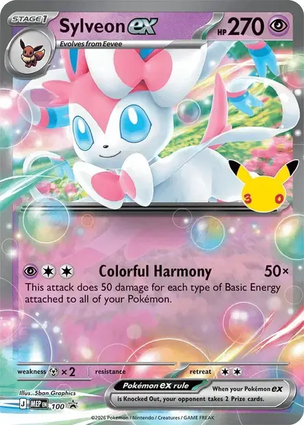 Sylveon #100 — Mega Evolution Promos