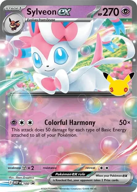 Sylveon #100 — Mega Evolution Promos
