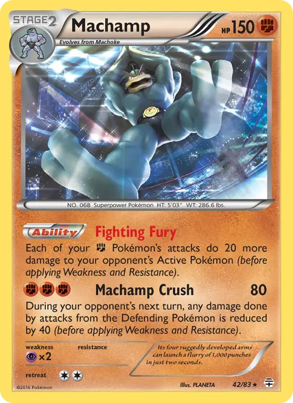 Machamp #42 — Generations