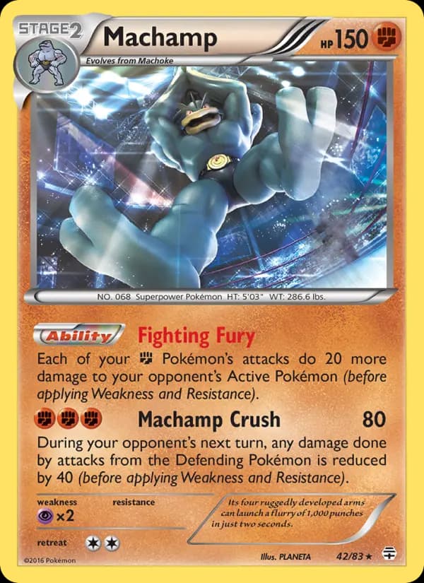 Machamp #42 — Generations