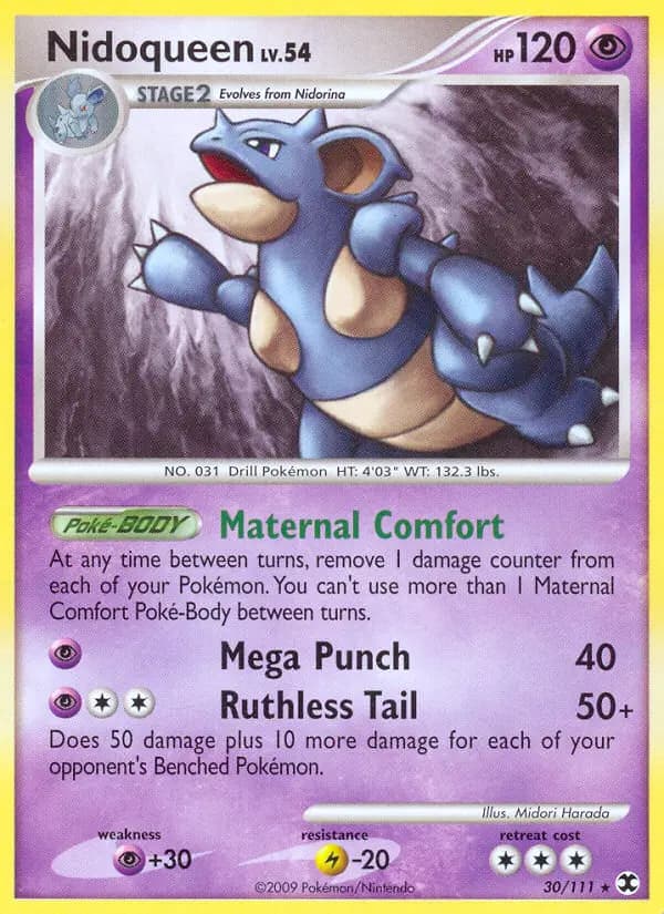 Nidoqueen #30 — Rising Rivals