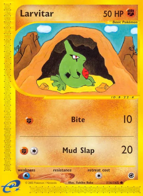Larvitar #116 — Expedition