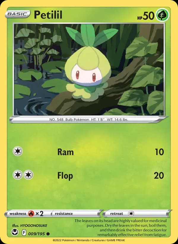 Petilil #009 — Silver Tempest