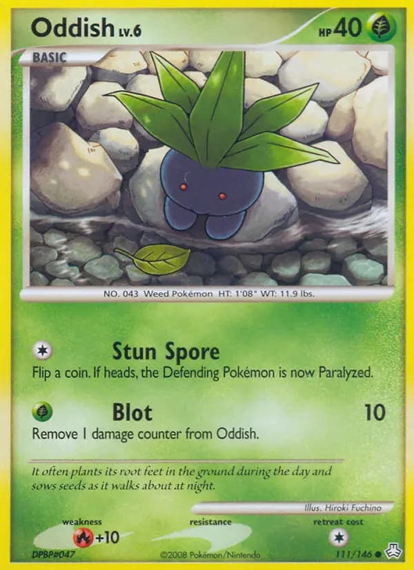 Oddish #111 — Legends Awakened