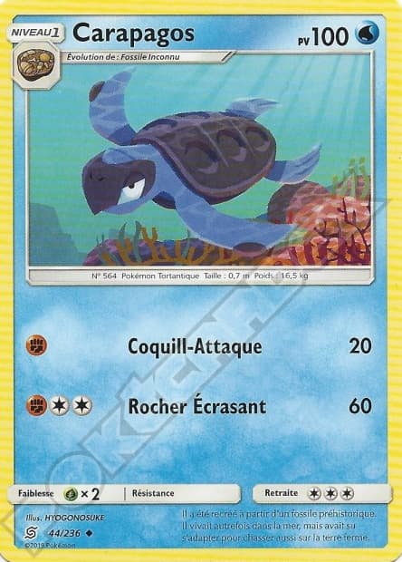 Carte Pokémon Carapagos #44 — Harmonie des Esprits