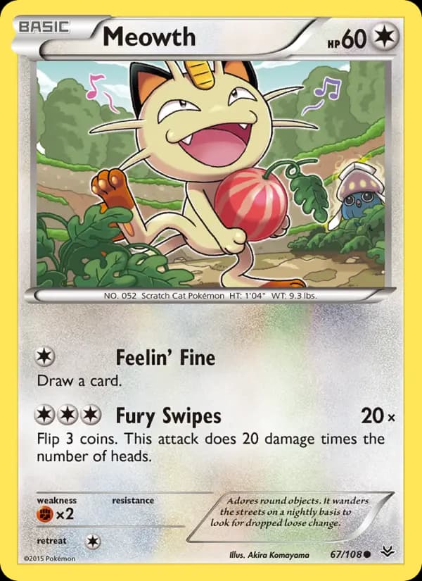 Meowth #67 — Roaring Skies