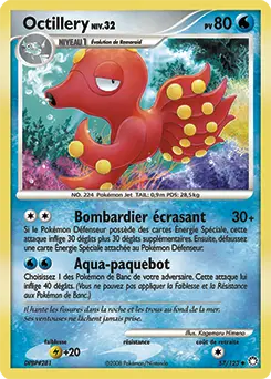 Carte Pokémon Octillery #57 — Trésors Mystérieux