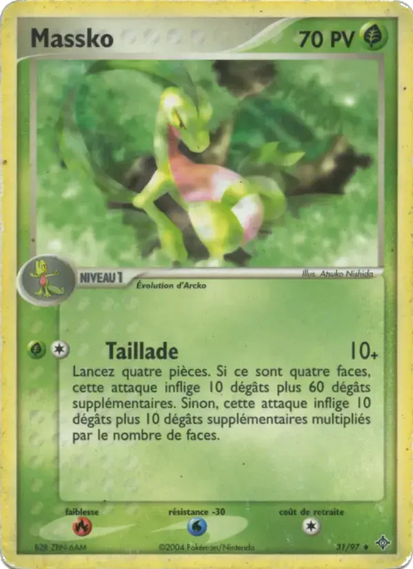 Carte Pokémon Massko #31 — Dragon
