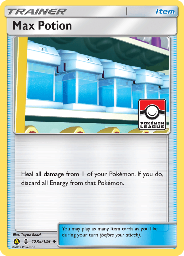 Max Potion #128a — Guardians Rising