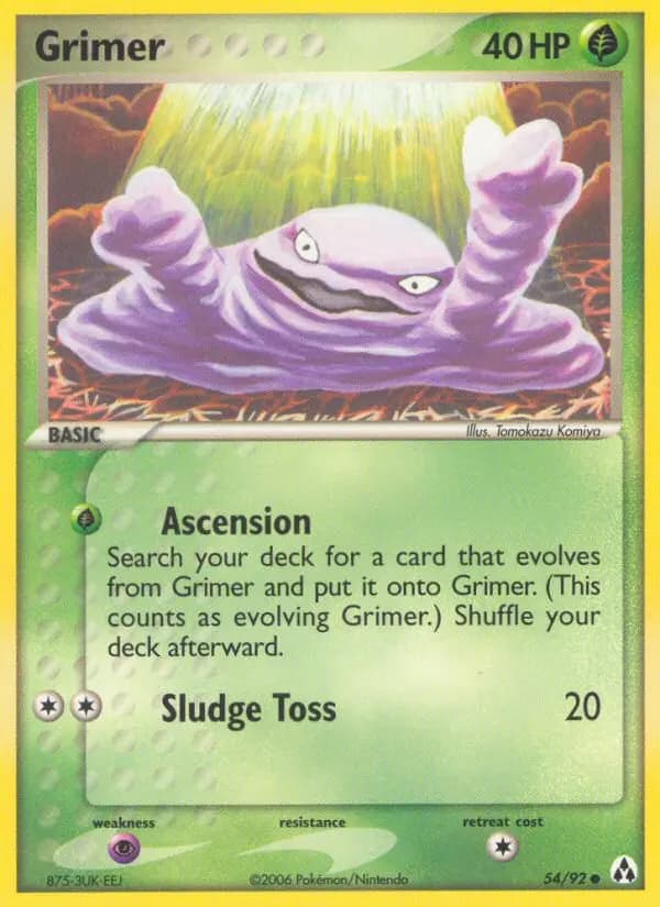 Grimer #54 — Legend Maker
