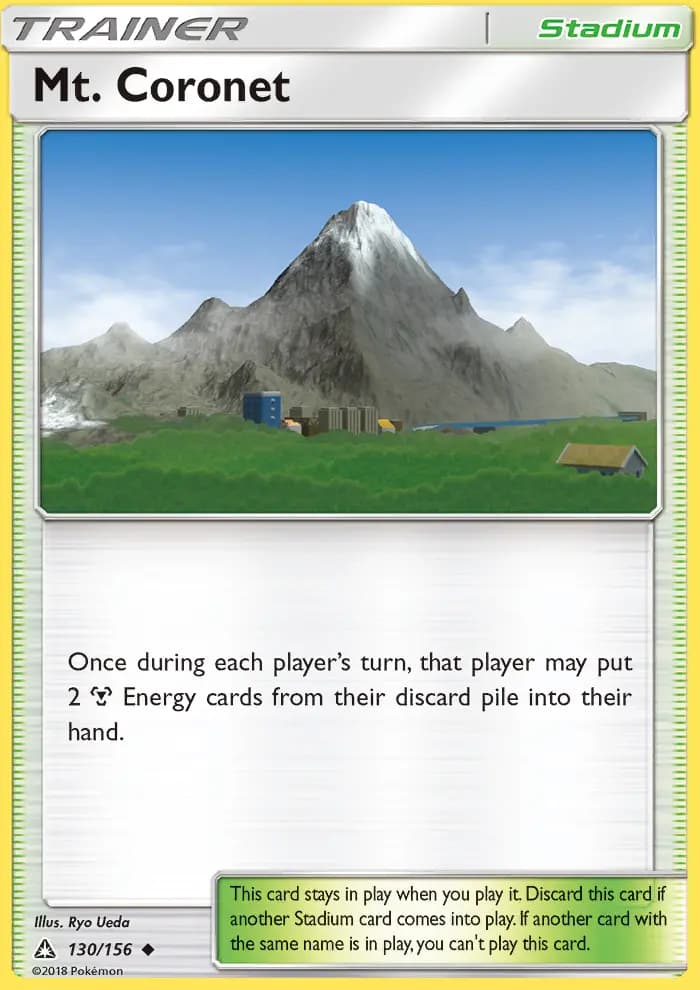 Mt. Coronet #130 — Ultra Prism