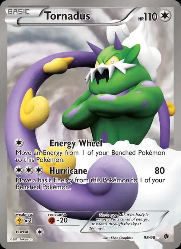 Tornadus #98 — Emerging Powers