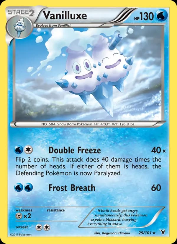 Vanilluxe #29 — Noble Victories