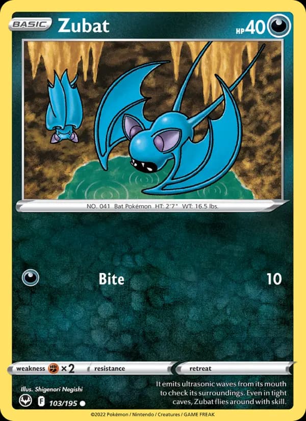 Zubat #103 — Silver Tempest