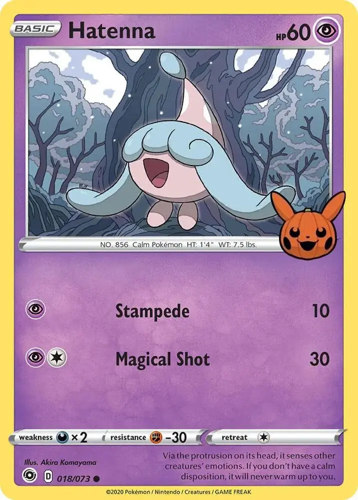 Hatenna #018 — Trick or Trade BOOster Bundle 2022