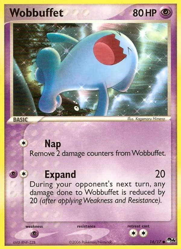 Wobbuffet #16 — POP 4