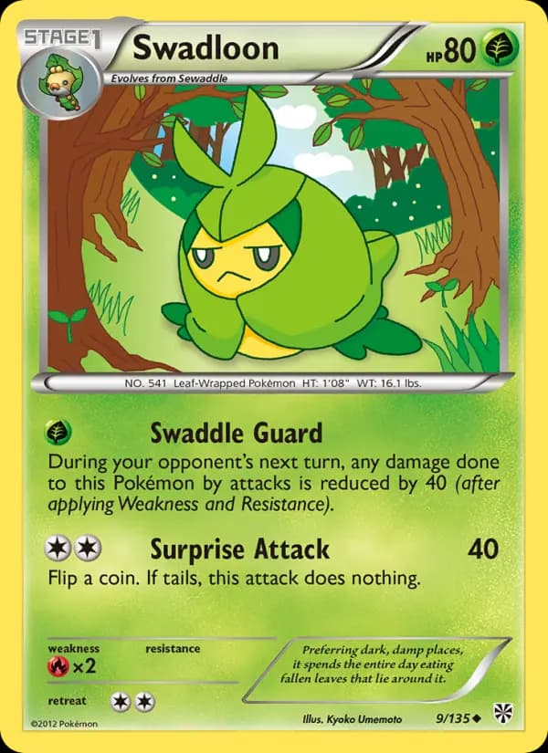 Swadloon #9 — Plasma Storm