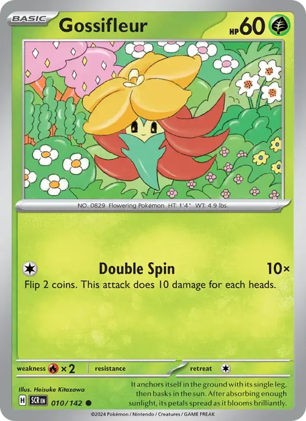 Gossifleur #010 — Stellar Crown
