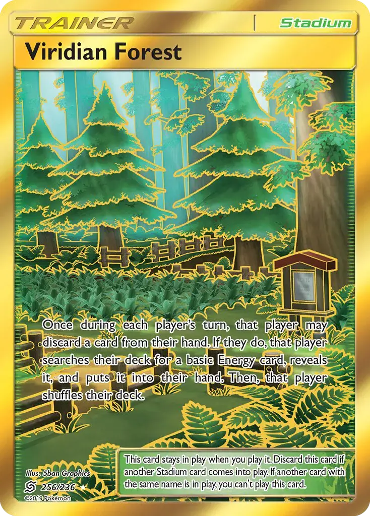 Viridian Forest #256 — Unified Minds