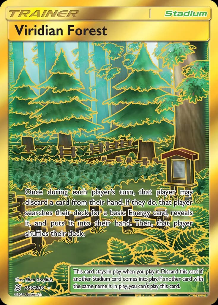 Viridian Forest #256 — Unified Minds