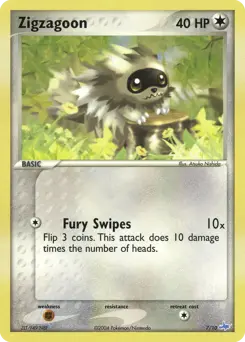 Zigzagoon #7 — EX Trainer Kit (Latios)